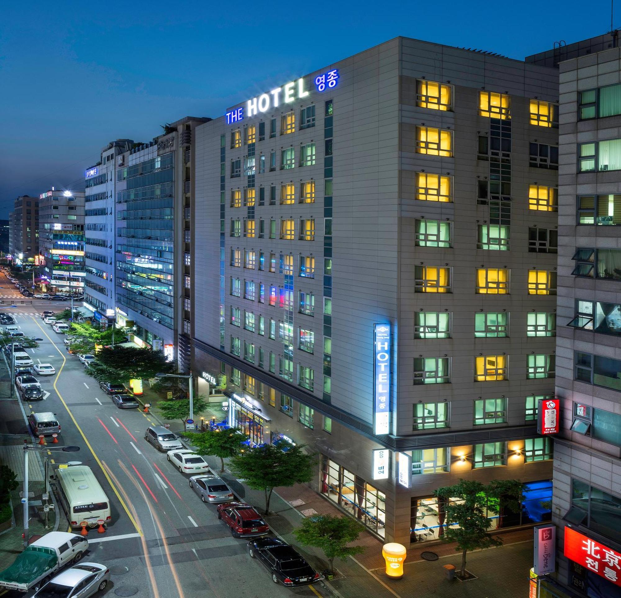 Incheon The Hotel Yeongjong ภายนอก รูปภาพ